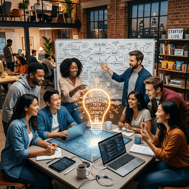 Idee Startup: Come Costruire il Team Perfetto