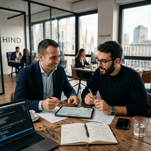 Trovare Co-founder in Italia: La Guida Completa per Startup