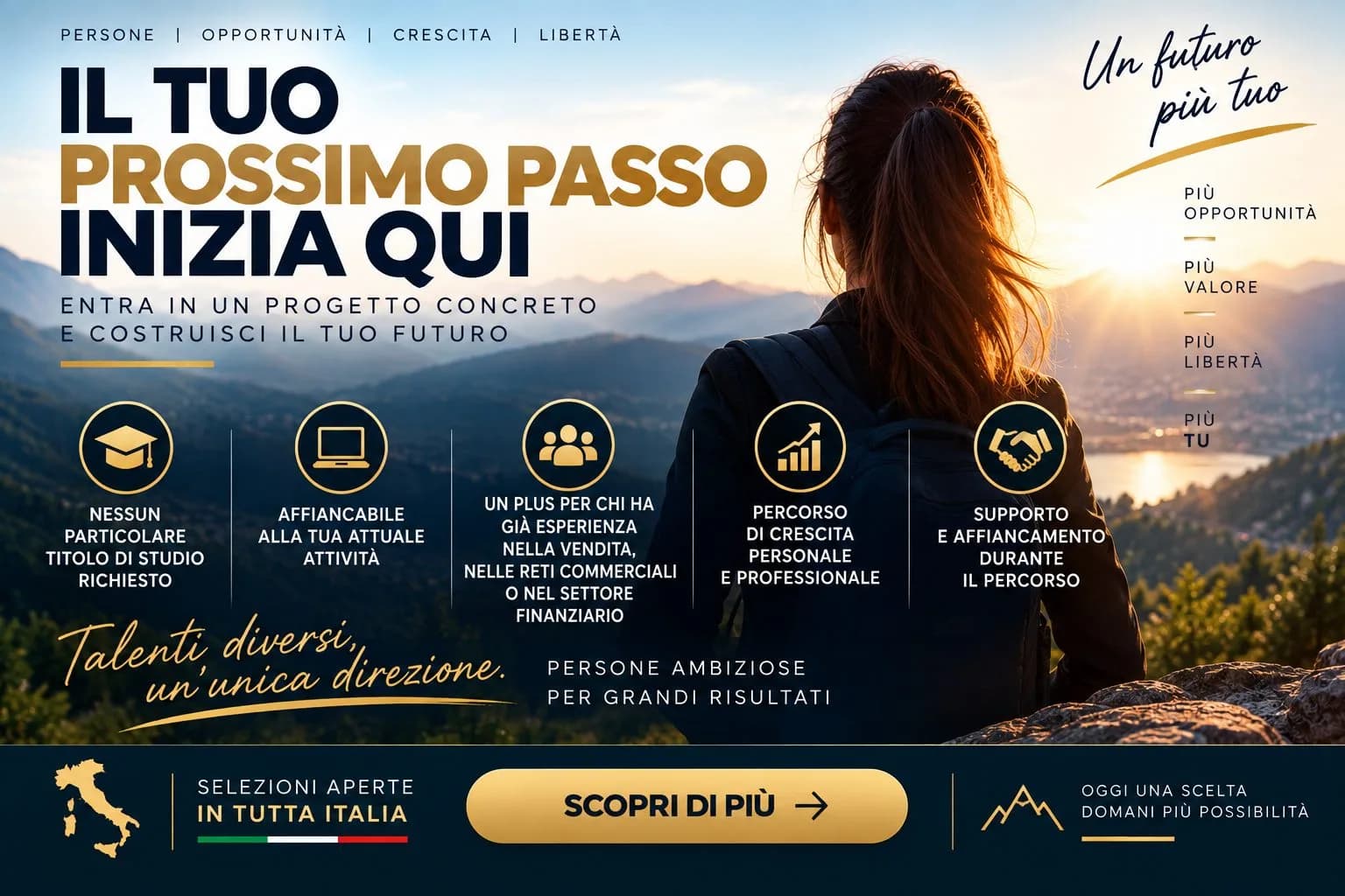 Nuova opportunità di business – Ampliamento rete commerciale nazionale
