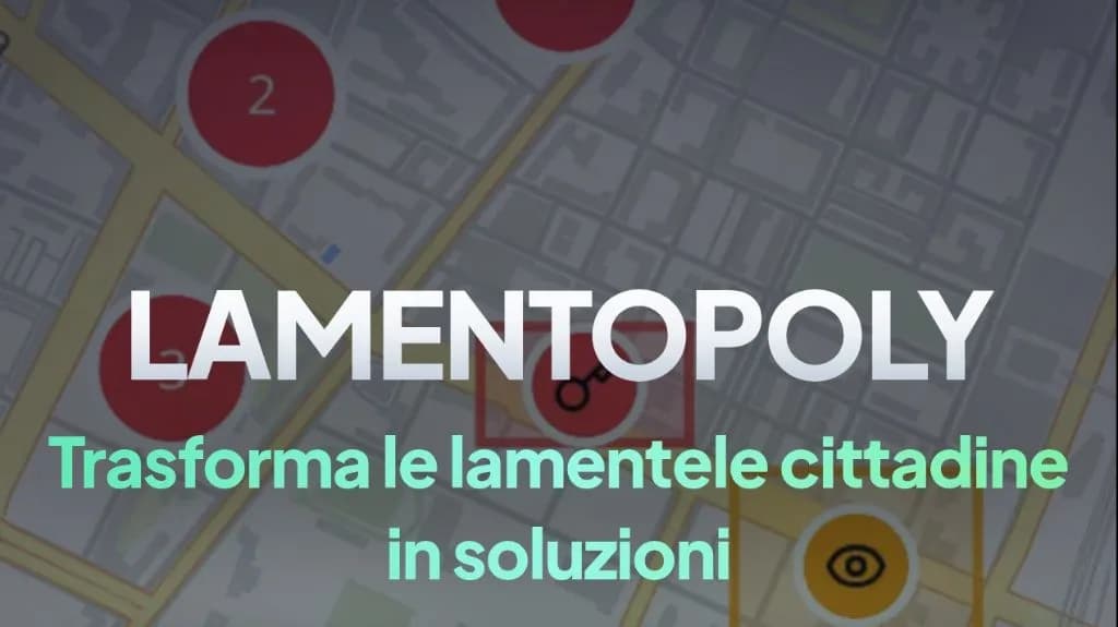 Lamentopoly - segnala i problemi della tua città