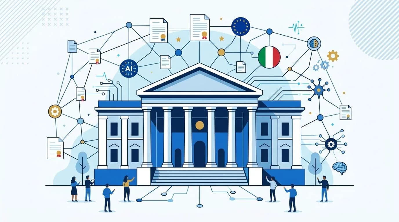 Cerco un volto per Open Legis — l'AI che mappa leggi, sentenze e potere in Italia