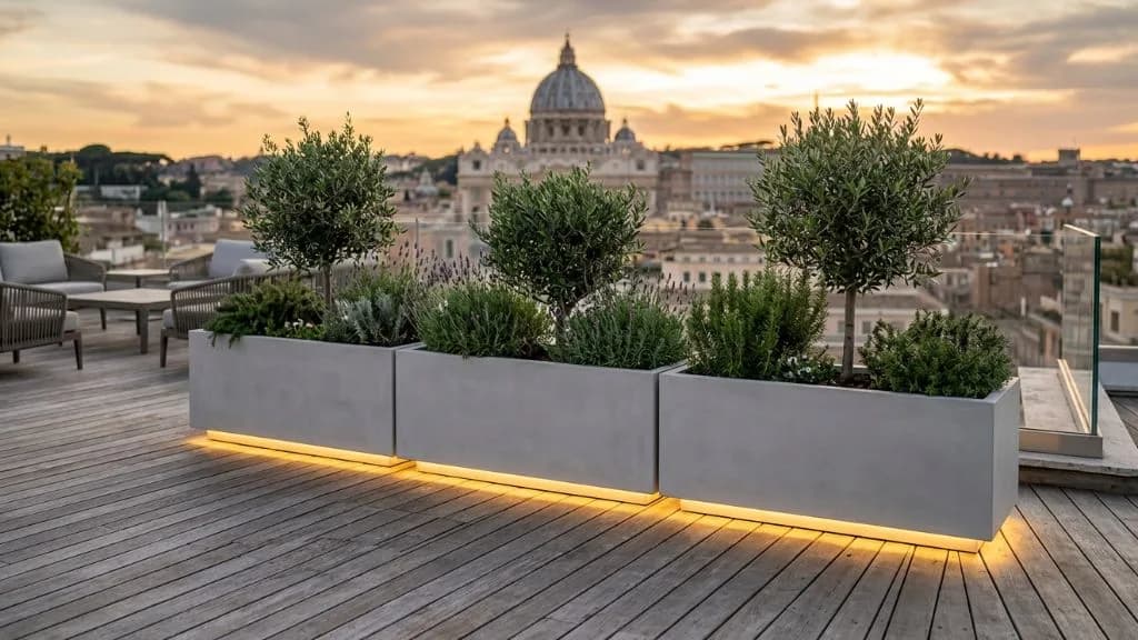 Co-founder cercasi: Design & Produzione Arredo Outdoor in Cemento High-End