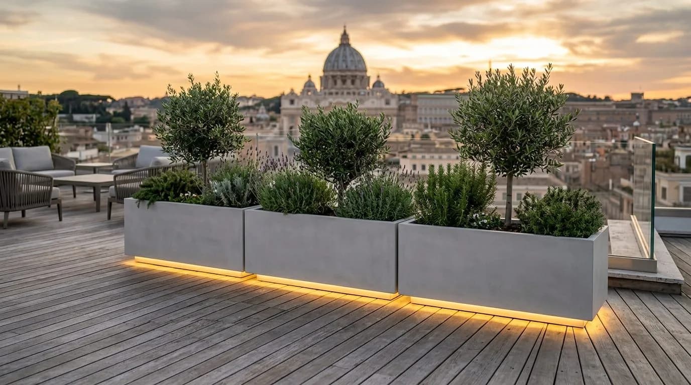 Co-founder cercasi: Design & Produzione Arredo Outdoor in Cemento High-End