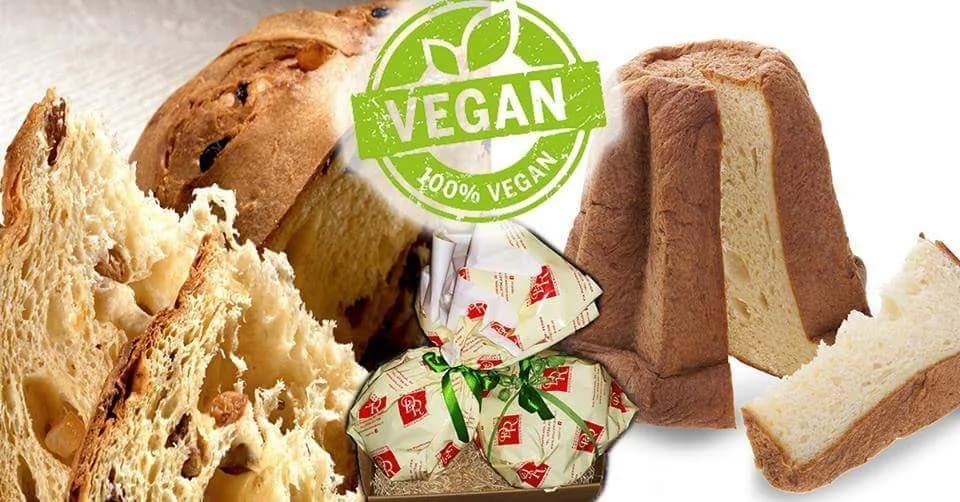 Produzione vegana di dolci lievitati
