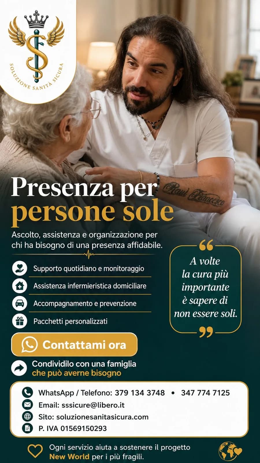 Co-Founder per Rivoluzionare la Sanità Territoriale: Impatto Sociale e Innovazione Digitale