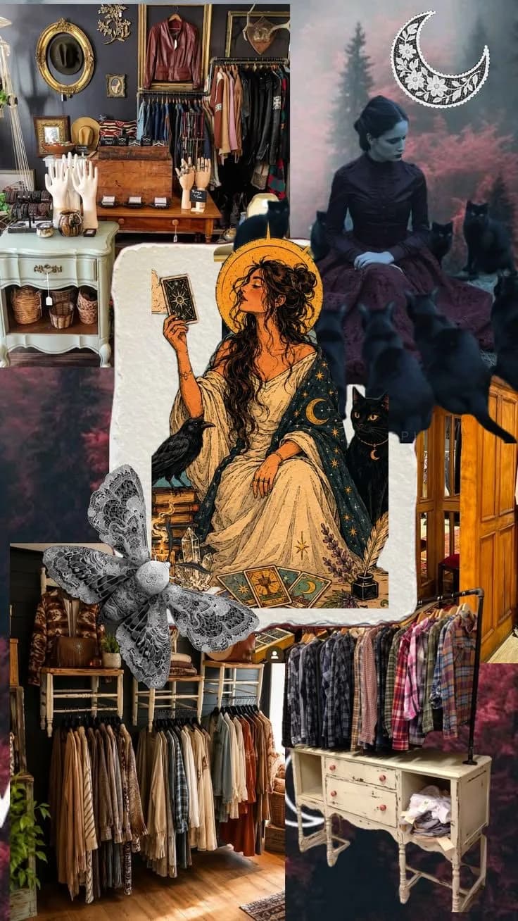 Co-founder Atelier Vintage & Upcycling – Estetica Bohemien/Wicca | Prato