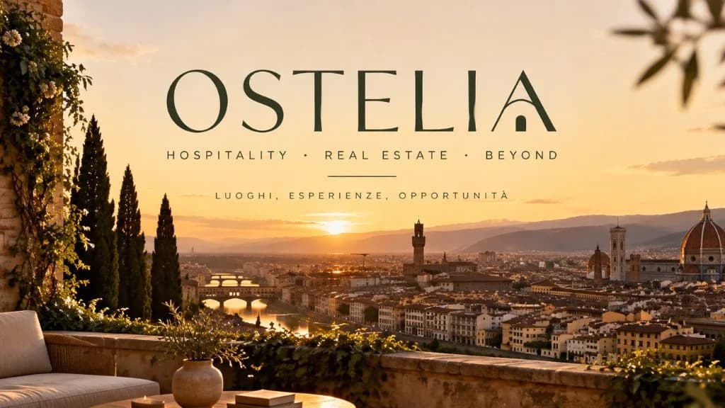 Cerco Co-Founder / Socio Operativo per OSTELIA – Hospitality & Real Estate | Firenze