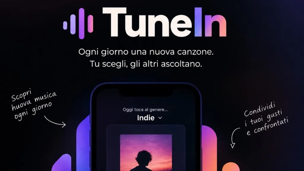 app social musicale