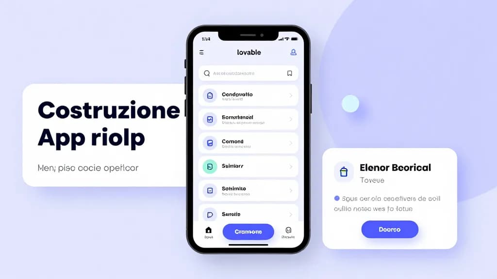 Costruzione app