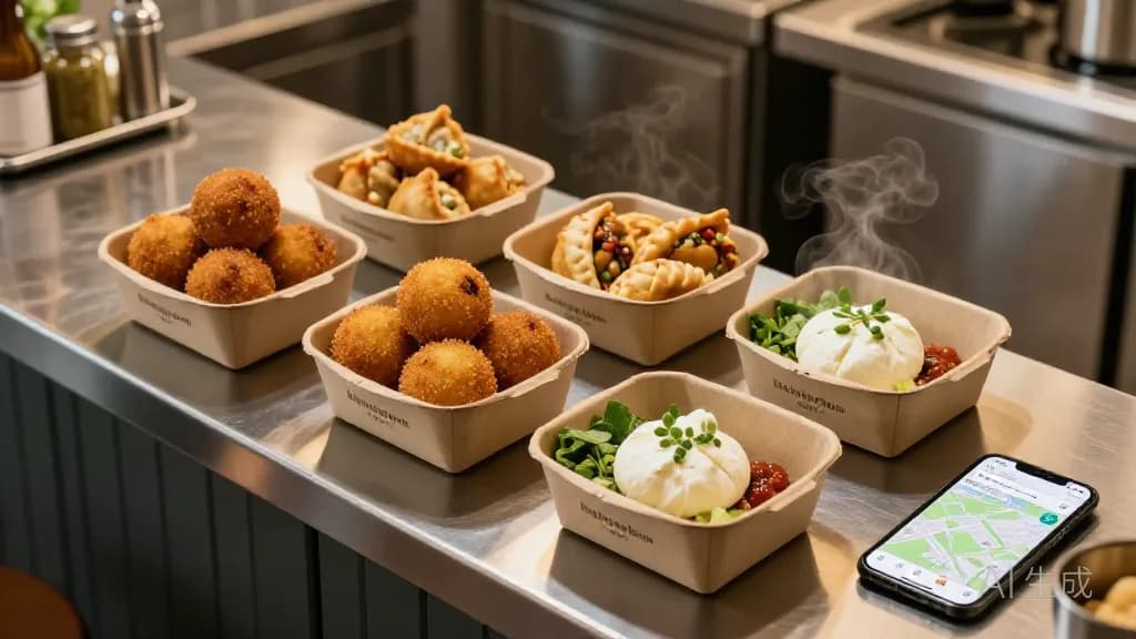 Nuovo Street Food Italiano e Delivery a Milano