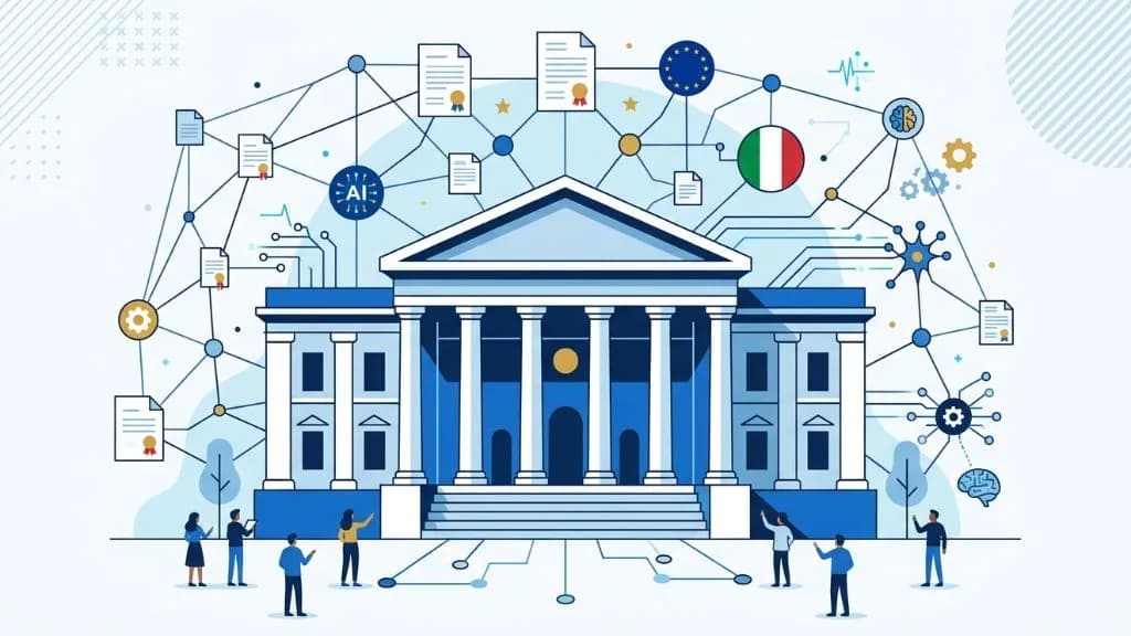 Cerco un volto per Open Legis — l'AI che mappa leggi, sentenze e potere in Italia