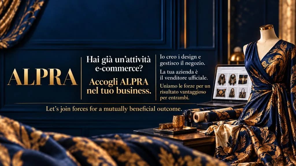 ALPRA: progetto attivo cerca azienda e-commerce partner per la vendita