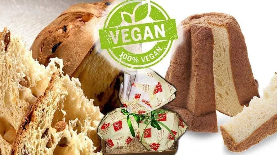 Produzione vegana di dolci lievitati