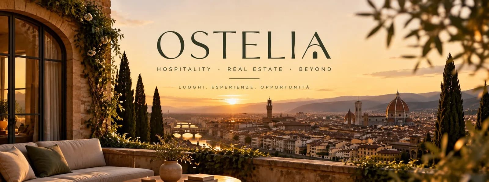 Cerco Co-Founder / Socio Operativo per OSTELIA – Hospitality & Real Estate | Firenze