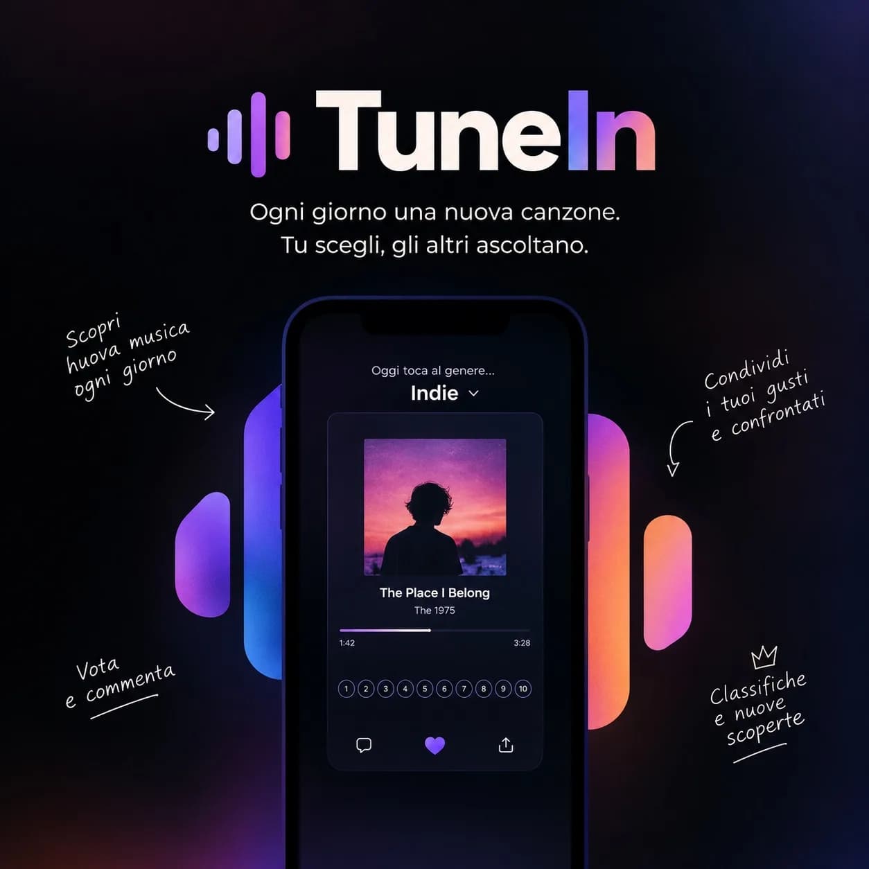 app social musicale