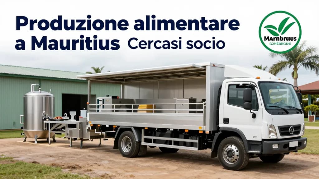 Produzione alimentare a Mauritius