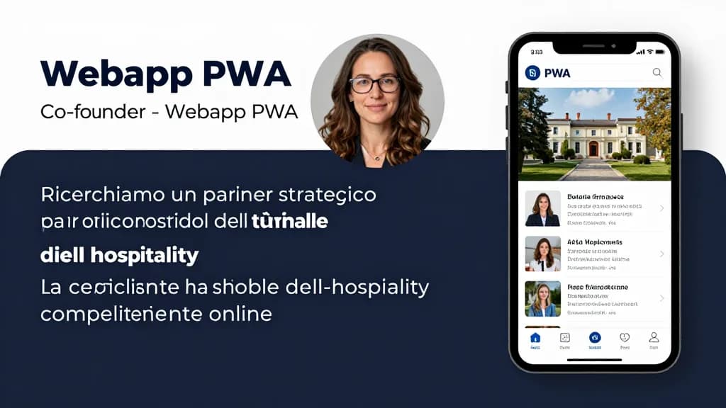 Co-founder - Webapp PWA