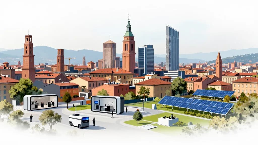 Costituenda Holding S.r.l. seleziona Soci Partner a Bologna: 4 Progetti e scalabilità nazionale