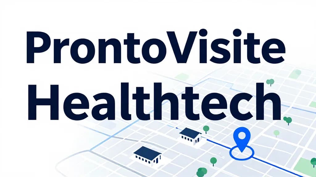 Cercasi Co-Founder & CEO / Head of Growth – ProntoVisite (Healthtech)