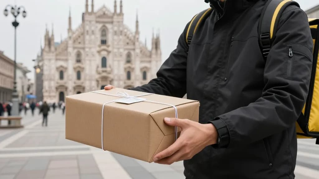 Servizio Consegne -InScena-