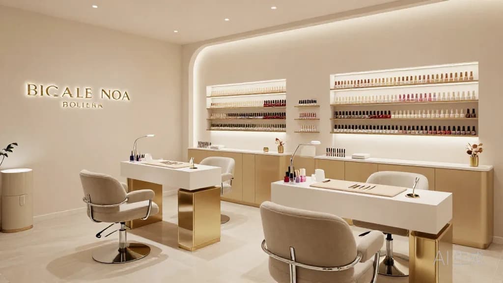 Socio Operativo / Co-Founder per Nail Studio Premium a Roma (Piazza Bologna) - Zero Affitto, Equity Reale