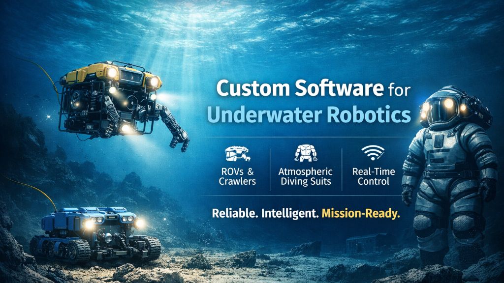 Co-founder Tecnico per Innovazione Robotica Sottomarina