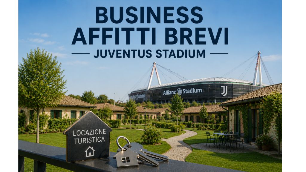 Business Ricettivo ROI 20-29% annuo - Juventus Stadium Torino