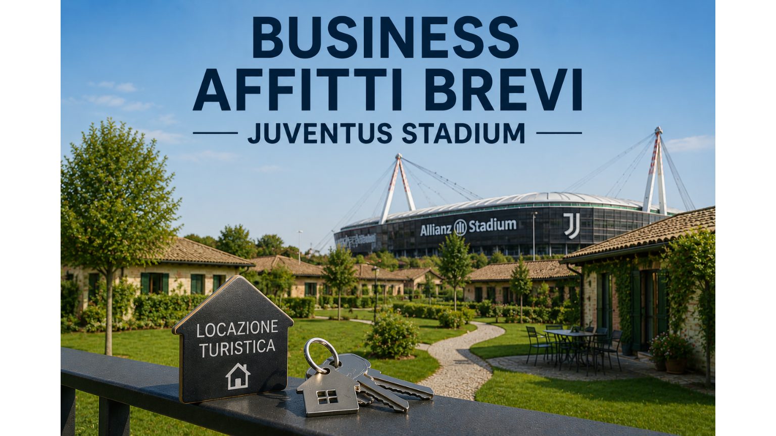 Business Ricettivo ROI 20-29% annuo - Juventus Stadium Torino