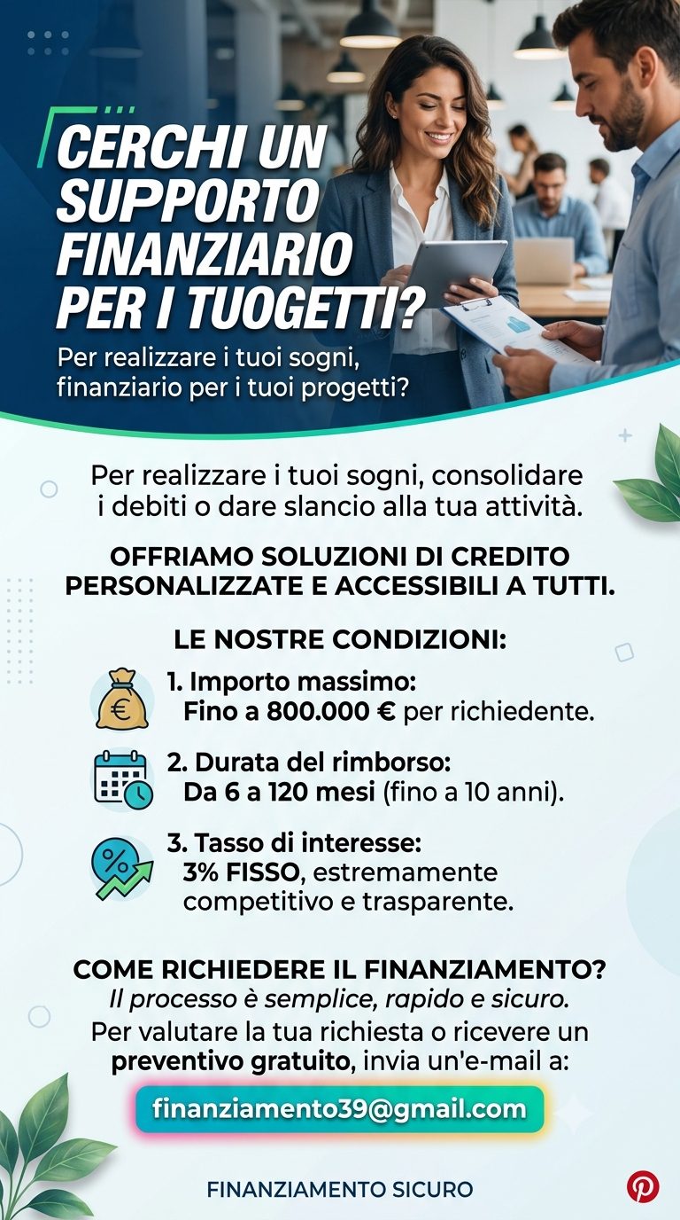 Finanziamento tra privato
