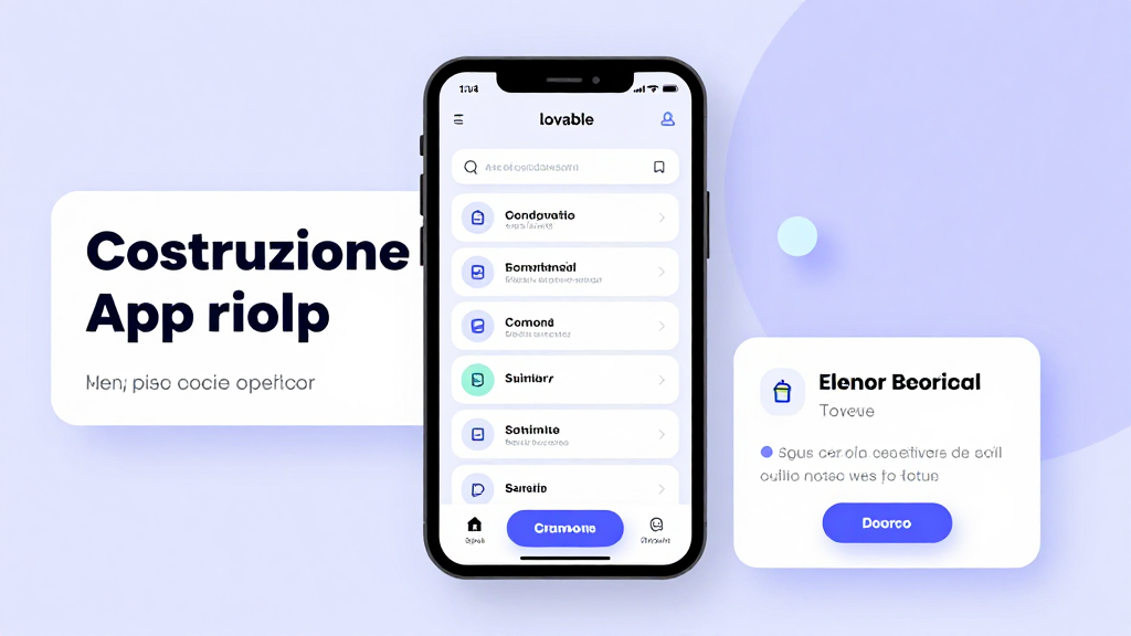 Costruzione app