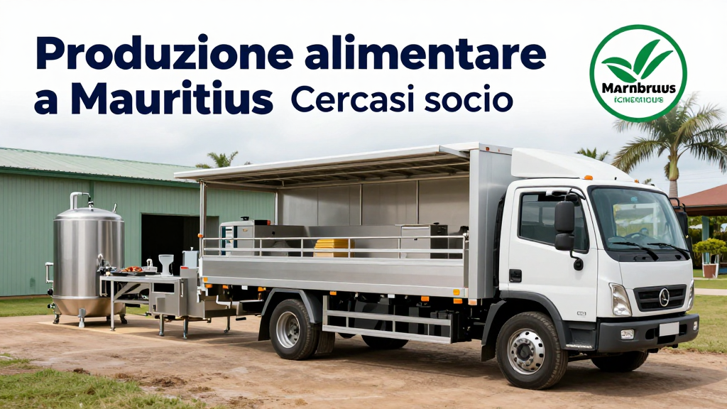 Produzione alimentare a Mauritius 