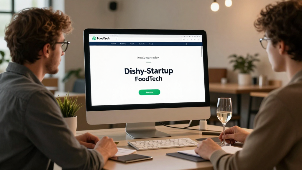 Dishy-StartUp FoodTech 