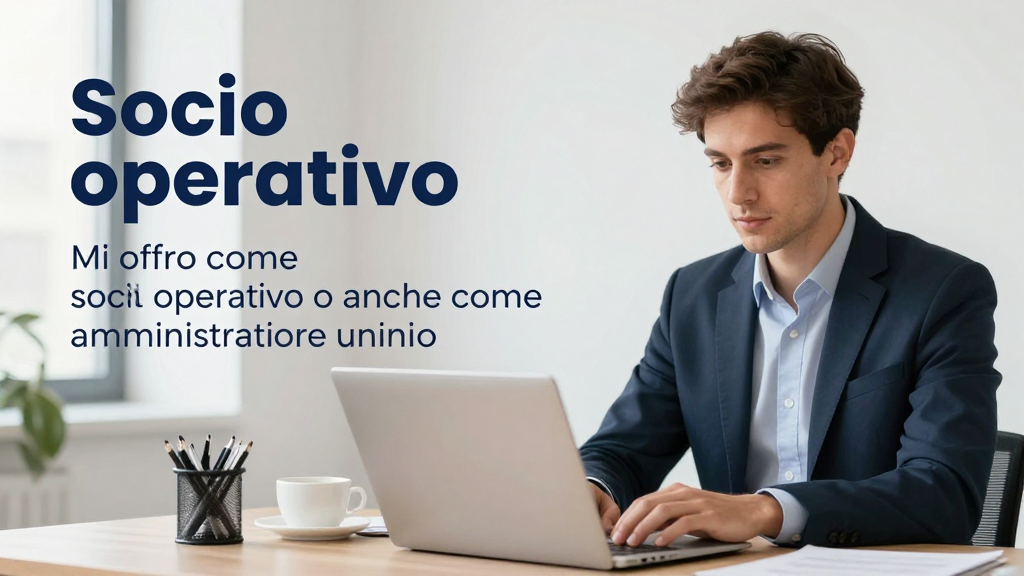 Mi offro come socio operativo - FOOD