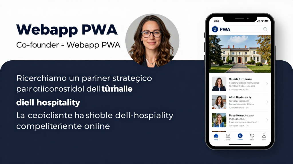 Co-founder - Webapp PWA